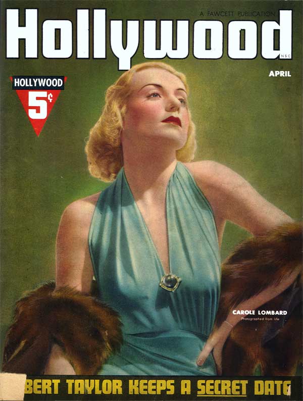 Hollywood April 1938 with Carole Lombard Cove