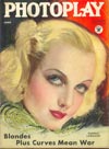 Photoplay June 1934 Carol Lombard Front Cover