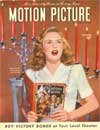 Deanna Durbin on Motion Picture Cover December 1945