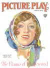 Picture Play April 1929 Marion Davies Cover