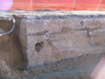 Cadick Excavation Close-Up