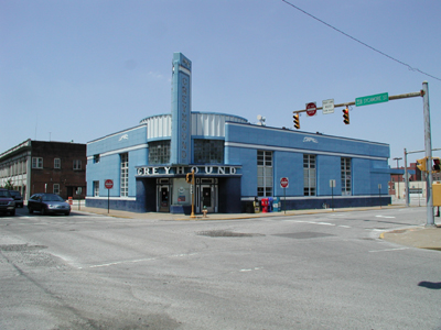 Greyhound Bus Station