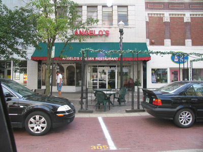 Angelos on the Site of the Princess Theater