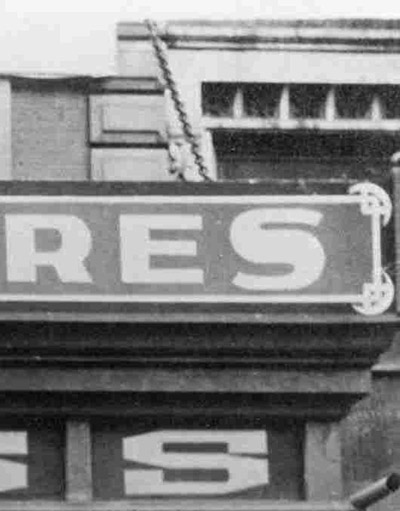 Detail of Adjoining Building in 1915