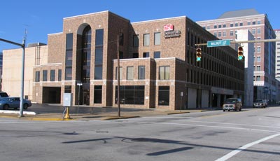 Strand Theater Site January 16, 2006