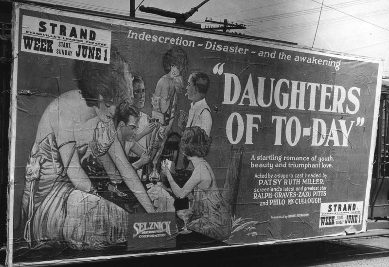 Daughters of Today 24 Sheet Poster