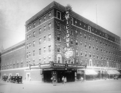 Victory Theater in 1921