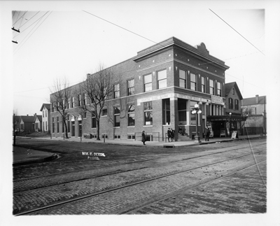 North Side Theater in 1913