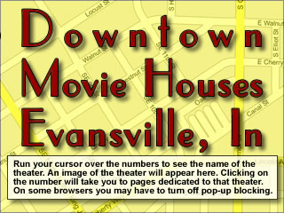 Downtown Movie Houses in Evansville, IN