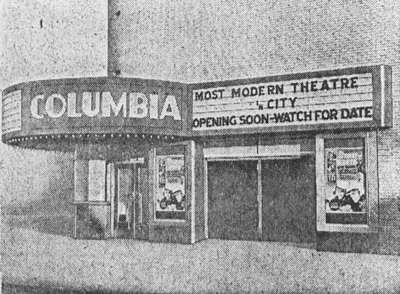 Columbia from Newspaper Article