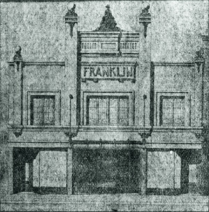 Franklin Theater 1913