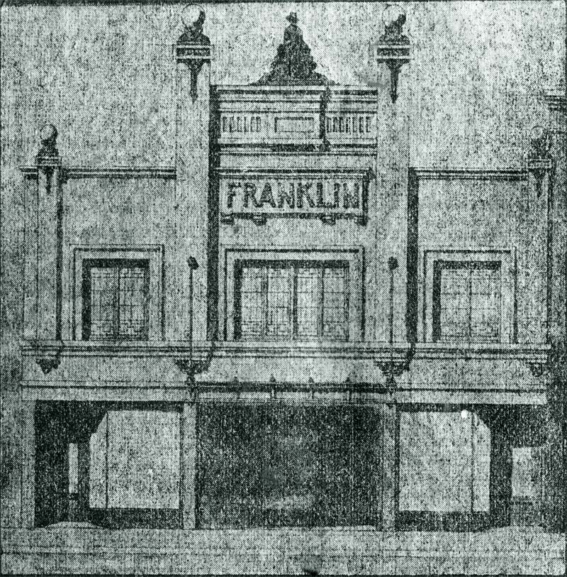 Franklin 1913 Detail