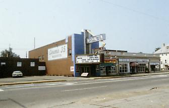 Washington Theater in Its Later Days