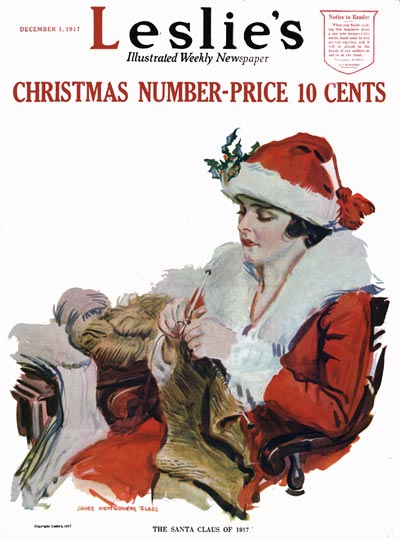 Lelsie's Christmas 1917