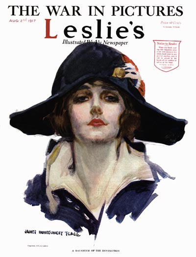 Leslie's August 2, 1917